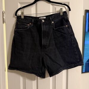 EUC AGOLDE Parker Long Shorts
